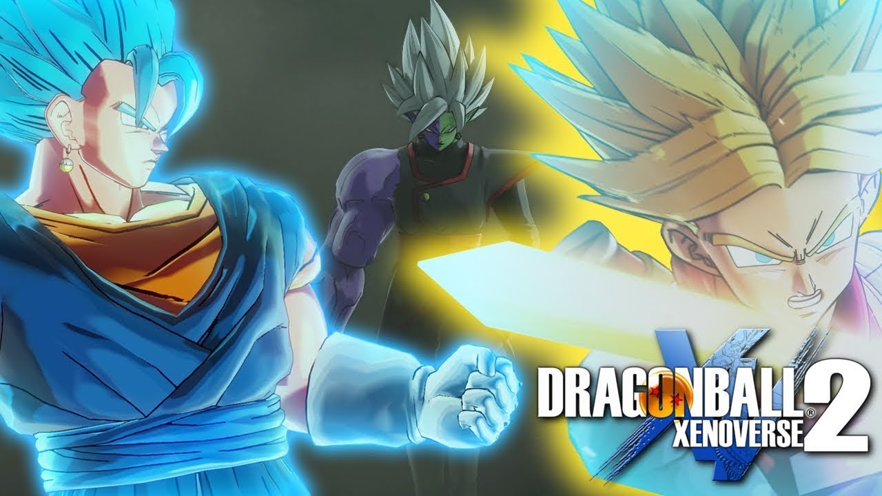 DRAGON BALL XENOVERSE 2 TRUNKS VS ZAMASU FUSIONADO GAMEPLAY ESPAÑOL ByGamerX YouTube