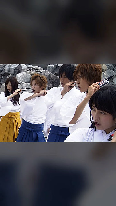 見参侍戦隊/The Arrival of the Samurai Sentai - Kamen Rider Decade X Shinkenger Crossover #shorts
