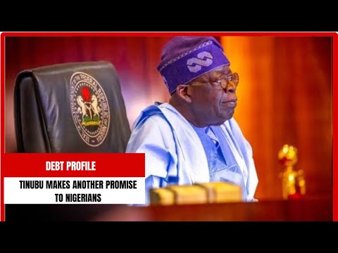 Debt Profile: Tinubu Makes Another Promise To Nigerians