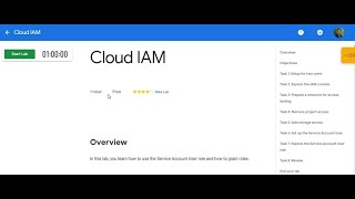 Cloud IAM || Essential Google Cloud Infrastructure: Core Services || Prince Creation