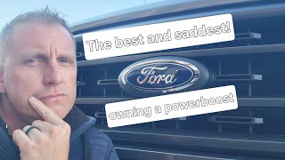 The best and the worst part of owning a 2023 and 2024 Ford F150 Powerboost Hybrid!