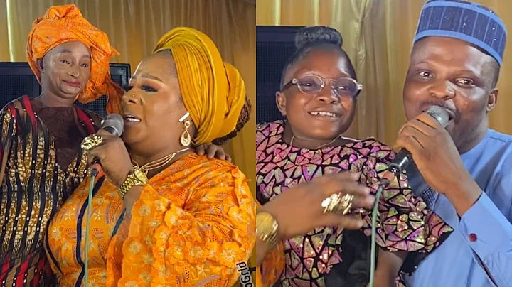 BTW AUNTY RAMOTA & AUNTY AJARA AT MAMA EREKO 78TH BIRTHDAY PARTY