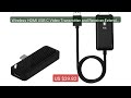 Wireless HDMI USB C Video Transmitter and Receiver Extender Ki... — Best Buy 2026 | Great Quality!