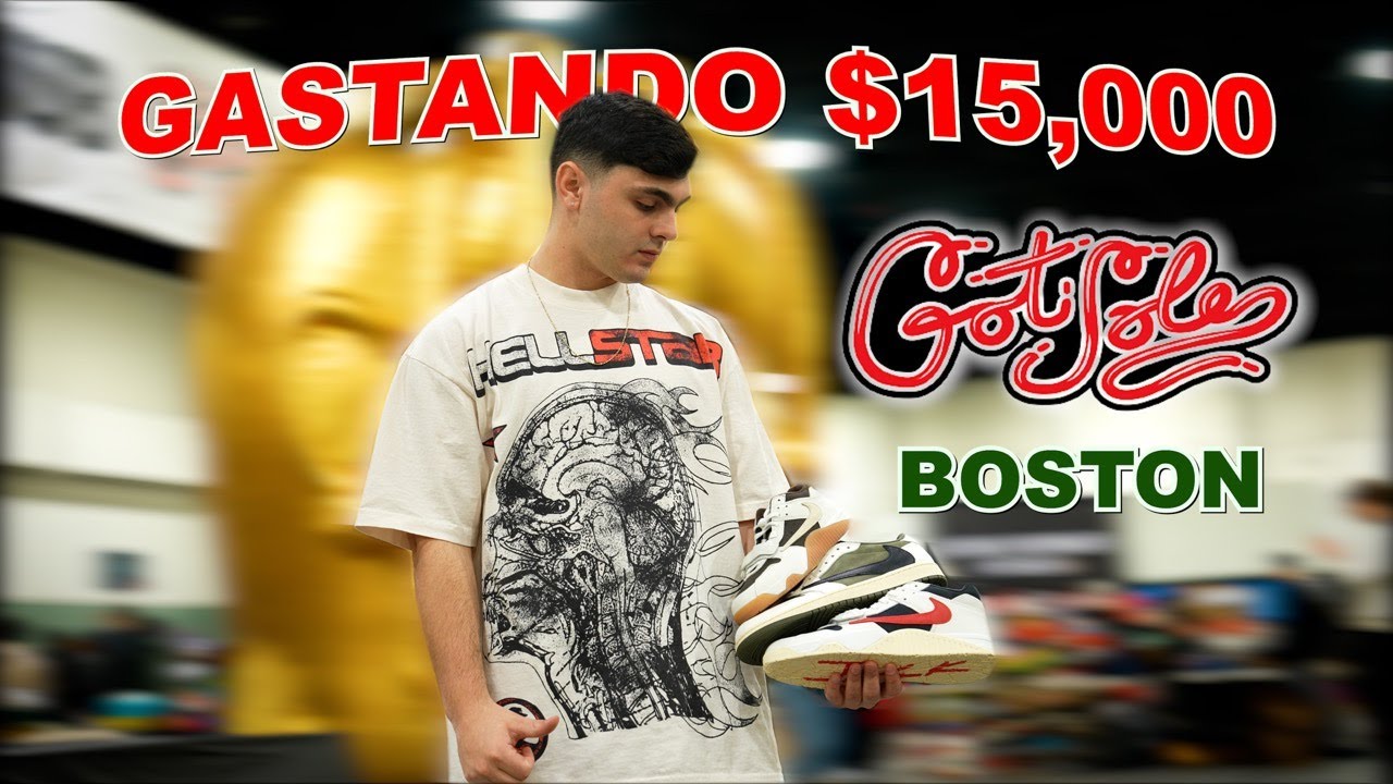 GASTAMOS $15,000 EN GOTSOLE BOSTON!