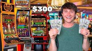 I Put $300 in 3 Slots... And THIS Happened (3,000 Subscriber Special)