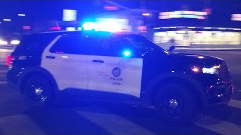 LAPD Mission Units Responding x2