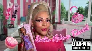 Ken Becomes Barbie Makeup Tutorial | GRWM 💄🩷