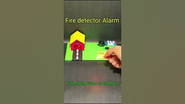Fire Alarm science project #shortsfeed #shorts #short #youtubeshorts #shortvideo
