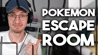 Ich spiele ein FANMADE Pokémon Escape Room #2