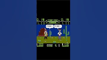 Wild Gunman NES #games #gaming  #gameplay #gamer