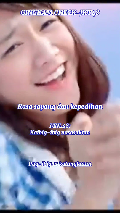 Gingham CHECK-JKT48( ORG BY AKB48)