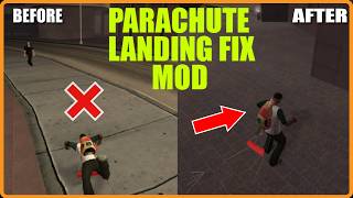 Parachute Landing Fix Mod (GTA San Andreas) |MOD 25| Download & Installation Setup| screenshot 2