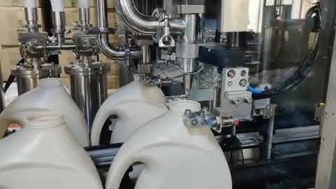 Laundry Detergent Filling Line Filling Capping Labeling Machine of Liquid Household
