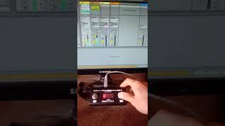 dualControl + Ableton Live   Scenes & Tempo