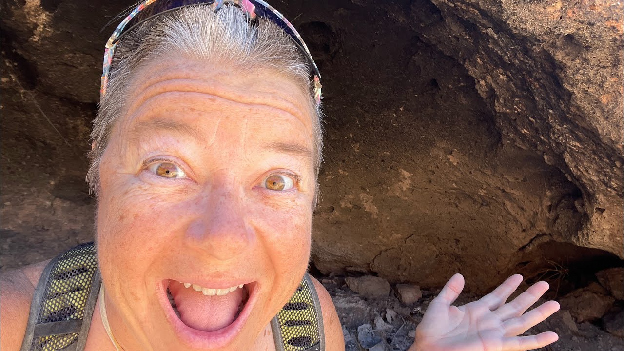 Hiking Around Beautiful Beatty Nevada Rocky Formations