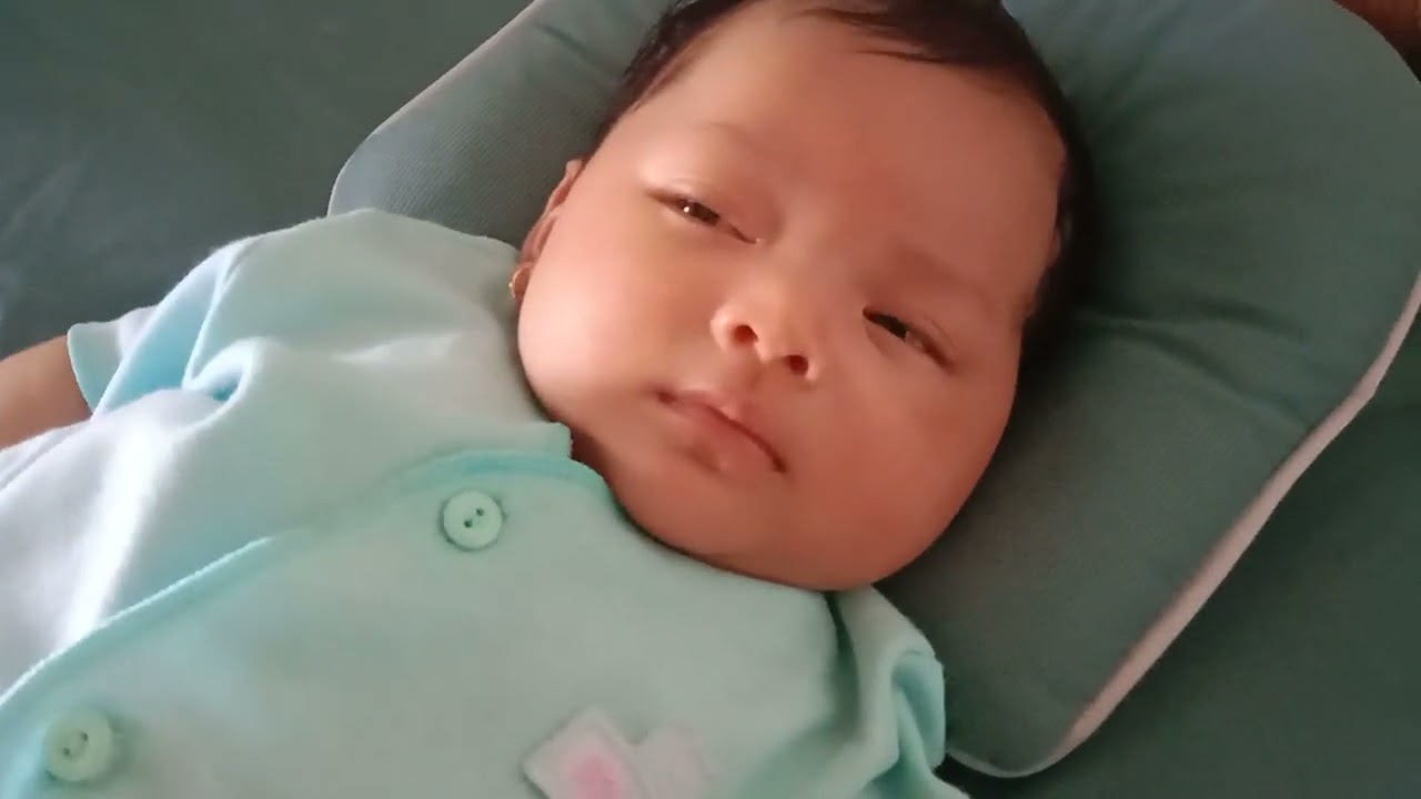 Aktivitas Bayi 1 Bulan Hilya