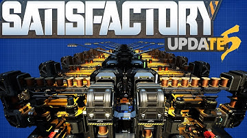 The Most Compact Clean 100% Efficient Machines in Satisfactory!! - Part 6