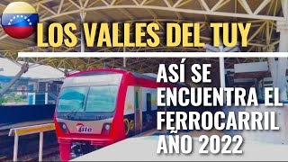 EL Ferrocarril de los Valles del Tuy,😱 Venezuela 2023 🇻🇪🚆 FERROCARRIL QUE POCOS CONOCEN VENEZUELA