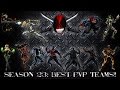 Marvel: Avengers Alliance: Best PVP Teams for Season 23!