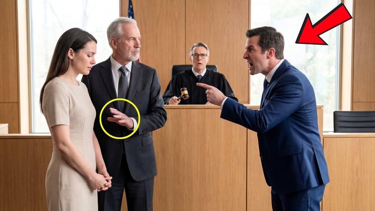 Husband Humiliates His Wife in Court — What Her Father Did Next Shocked Everyone