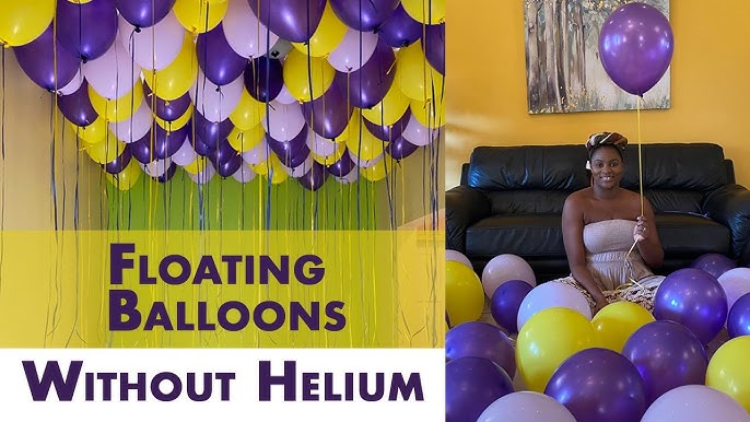 Comment faire voler un ballon sans hélium! Original ! flying baloon كيفية  صنع البالون الطائر 