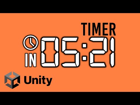 Make a TIMER & COUNTDOWN in 5 Mins | Unity Tutorial for Beginners