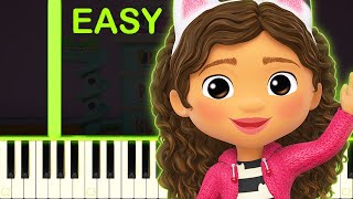 GABBY’S DOLLHOUSE THEME - EASY Piano Tutorial screenshot 4