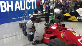 SUZUKA Sound of ENGINE 2016 Ferrari F187