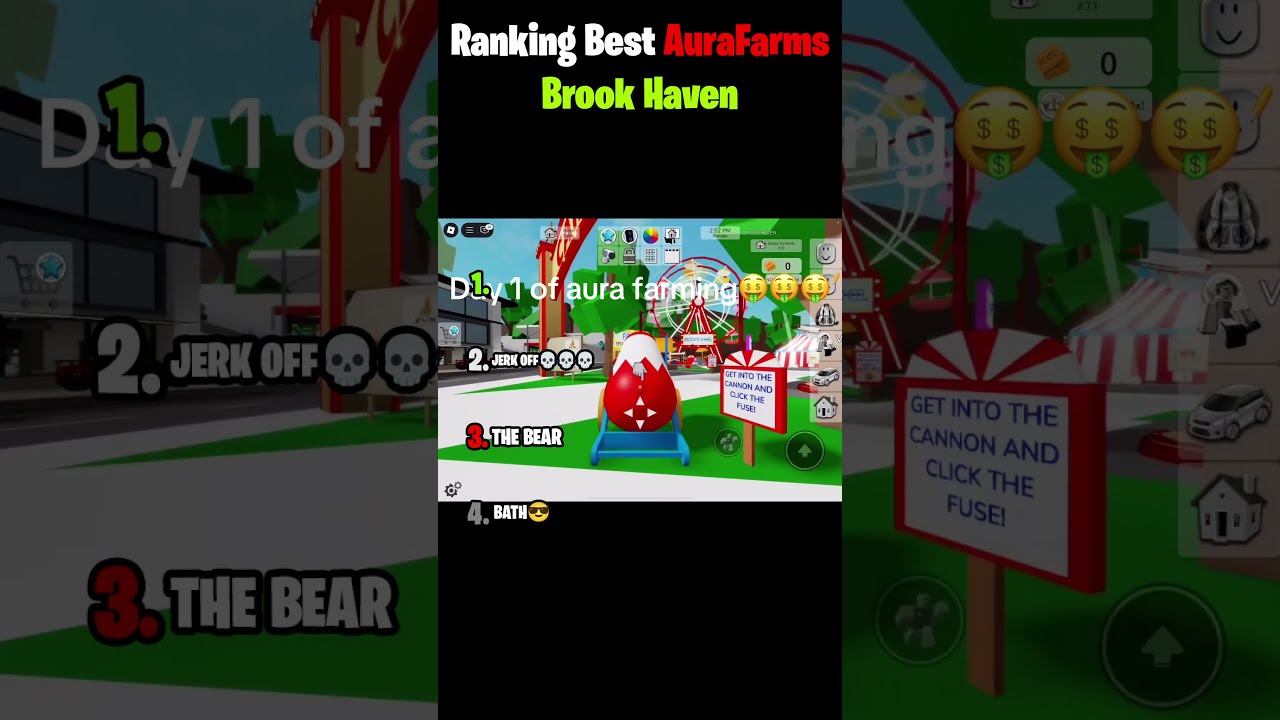Brookhaven Aura Moments That Will Shock You Roblox
