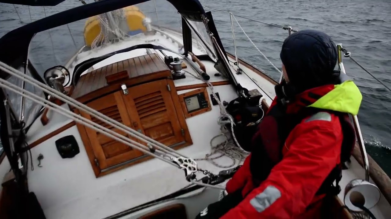 A great sail close hauled aboard water music