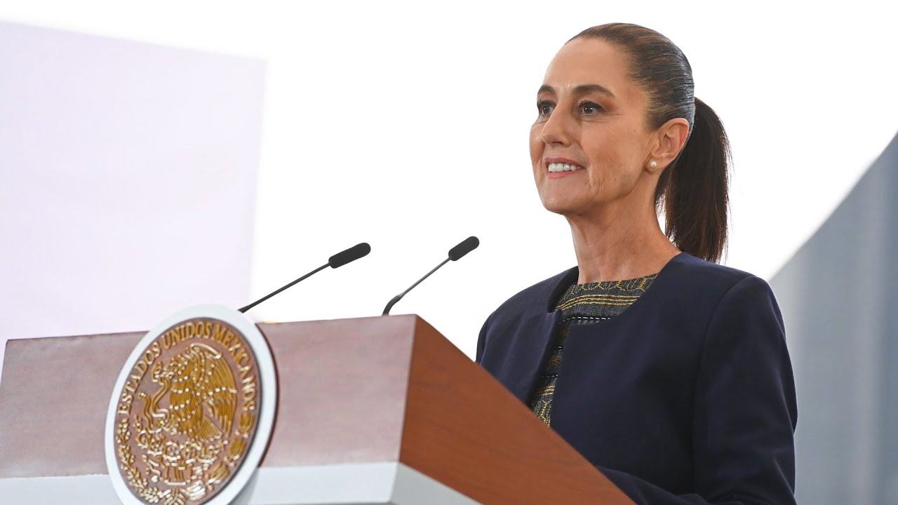 Mensaje de la presidenta Claudia Sheinbaum en el 87 Aniversario de la  Expropiación Petrolera