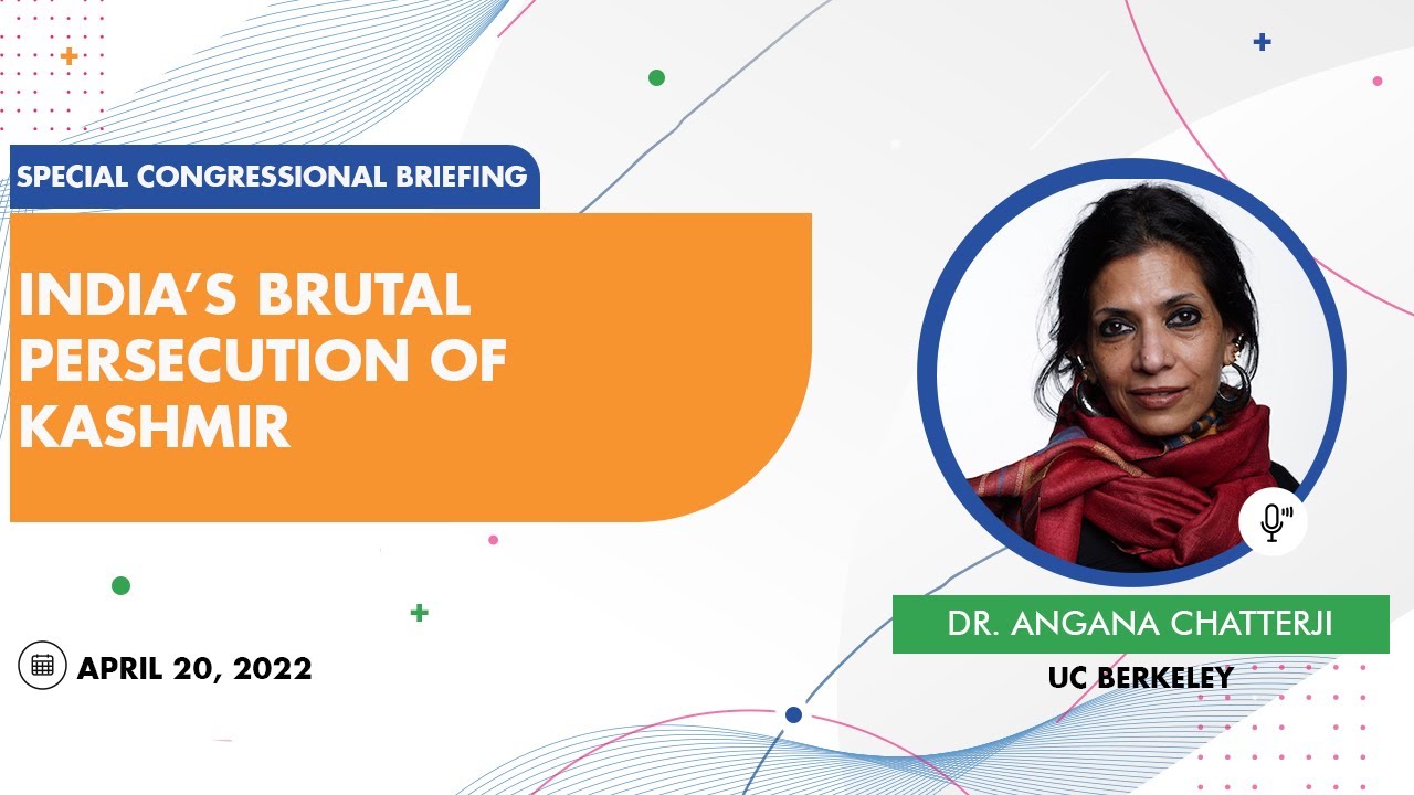 Peace  in Kashmir requires addressing mass crimes committed by state forces: Dr. Angana Chatterji