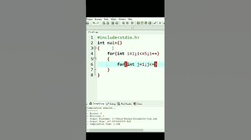 star pattern in c language pattern printing #shorts