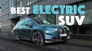 2022 BMW iX xDrive 40 Review - Probably the Best Electric SUV in the World!