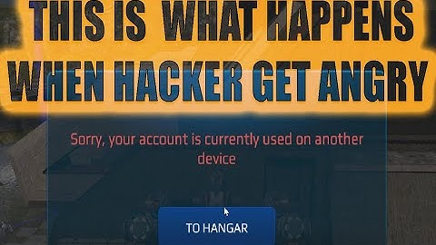 #warrobots This is what happens when hackers get angry