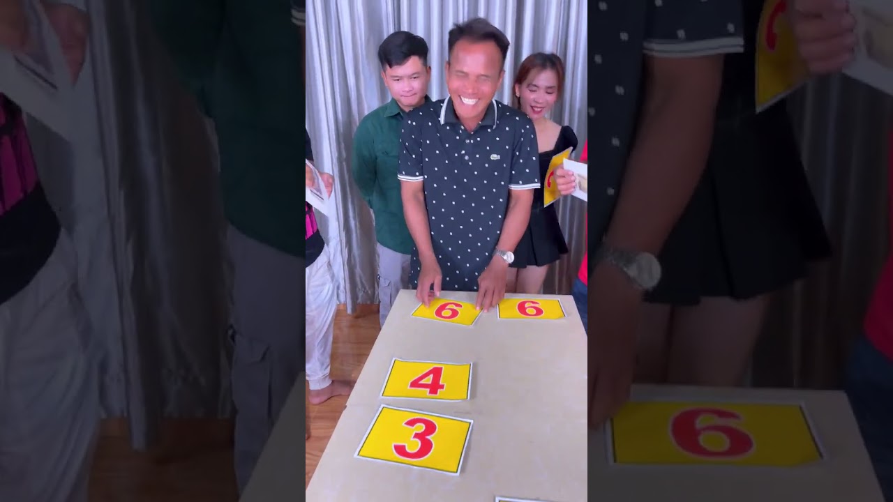 ចាប់លេខយករង្វាន់😂