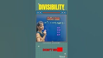 Divisibility Trick | 49¹⁵ – 1 Divisible By? | Magical Maths Shortcuts for SSC CGL, RRB & More 🚀📚 #yt