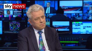 Bercow:  Bullying claims are 