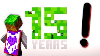 Les FESTIVITÉS pour les 15 ANS de MINECRAFT Commence AUJOURD'HUI !