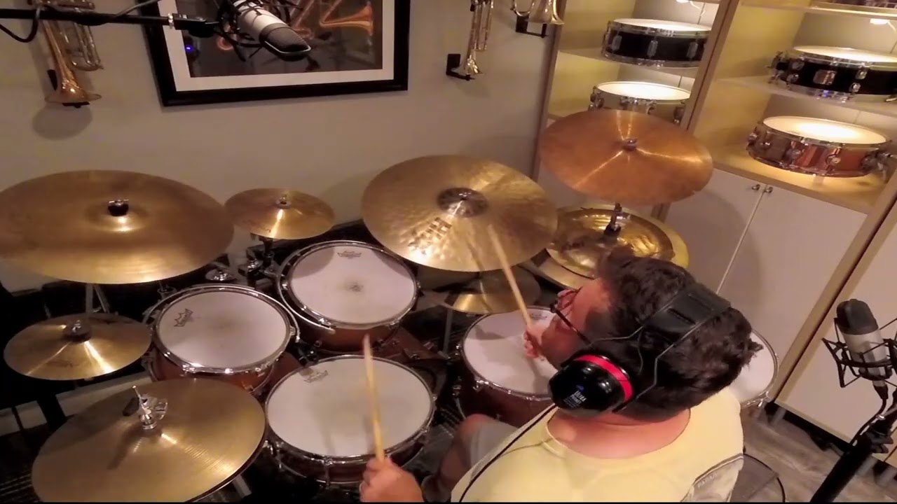 Drum Cover - Pete Townshend - Give Blood