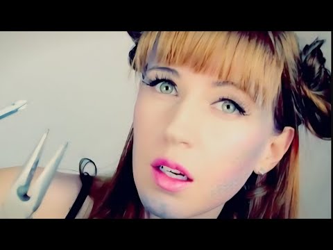 ASMR Alien Repair Station 🪐 Fixing a Human Visitor with Relaxing Triggers - Personal Attention!