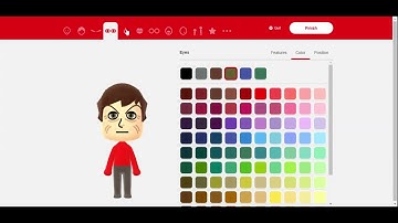 Wii U DX CPU Mii Hint: Peter