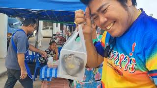 เดินตลาดโนนสูงอำเภอยางตลาดจังหวัดกาฬสินธุ์