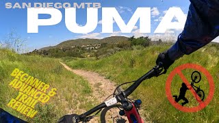 San Diego MTB loop for beginners/advance - Part 1