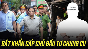 BẮT KHẨN CẤP CHỦ ĐẦU TƯ CHUNG CƯ MINI, ĐIỀU TRA NGƯỜI CẤP PHÉP SAI TRÁI: CÁC NGƯỜI SẼ PHẢI ĐỀN TỘI