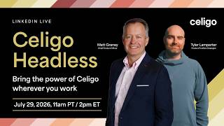 Celigo Headless: Full Platform Access via CLI and MCP