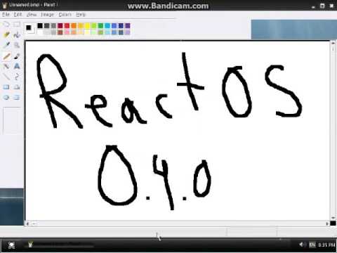 ReactOS 0.4.0 in Virtual PC 2007!