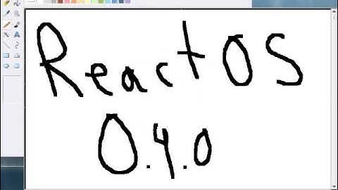 ReactOS 0.4.0 in Virtual PC 2007!