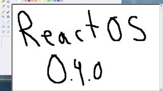 ReactOS 0.4.0 in Virtual PC 2007!