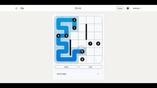 LinkedIn Zip Answer Today | 07 May 2026 - Puzzle #416 screenshot 4